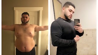 MY 100 POUND WEIGHT-LOSS TRANSFORMATION