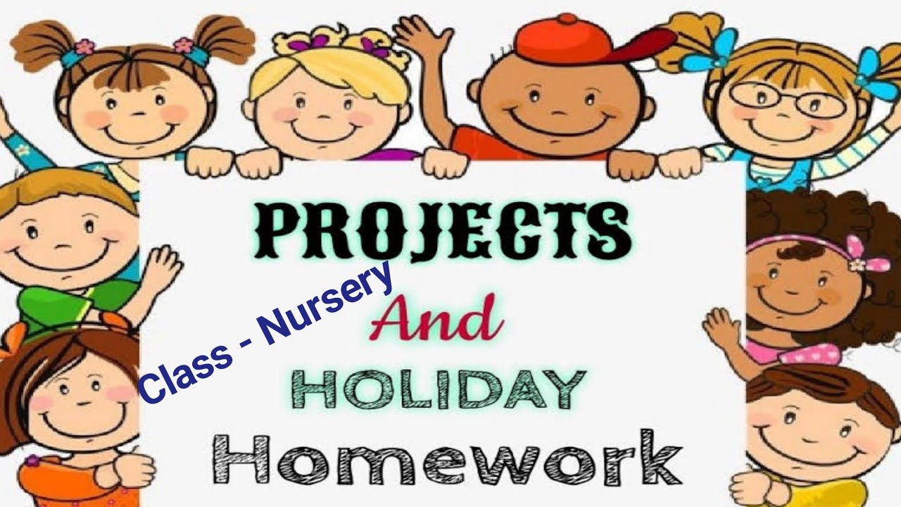 nursery class holiday homework pdf