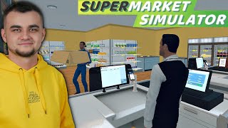 Supermarket Simulator #11 Powiększamy sklep! Kolejna zamrażarka! Kredyt spłacony! ❤MST