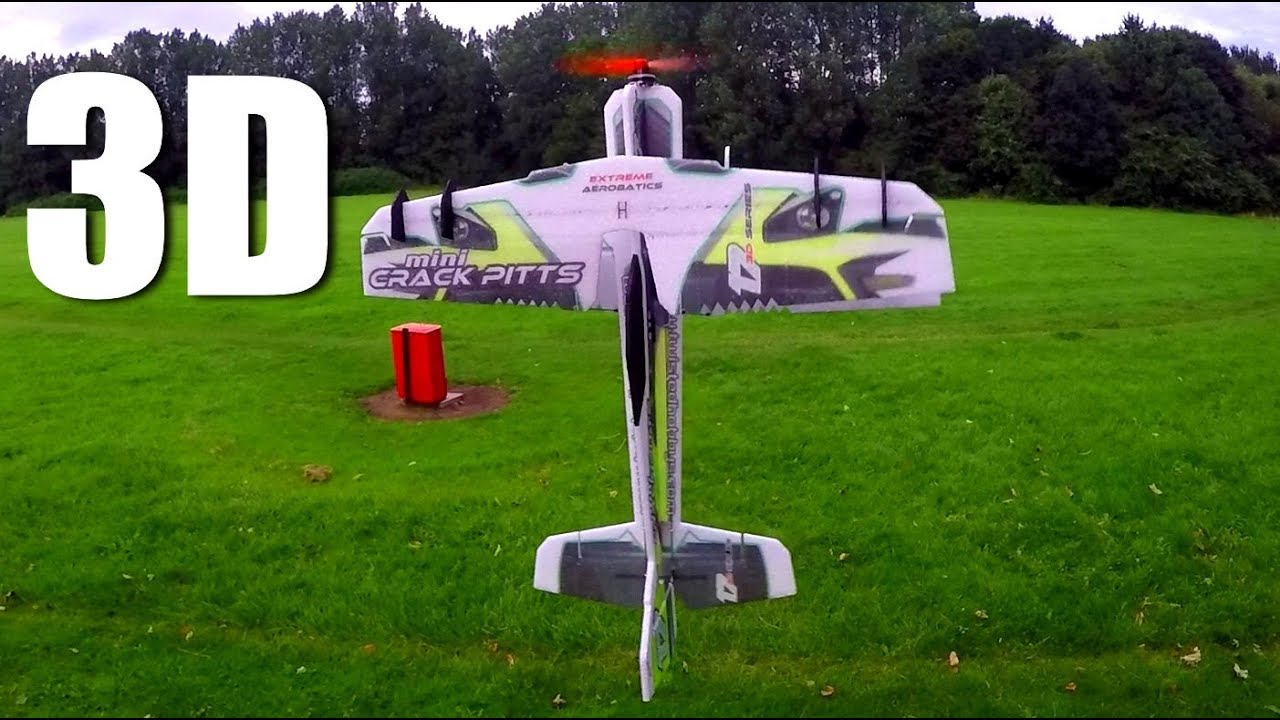 Crack Pitts Mini 3D Biplane