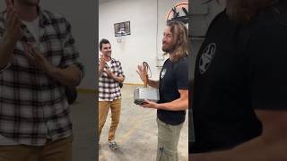 He can use THOR'S hammer but I CAN’T? Sorcery 😡 @hacksmith
