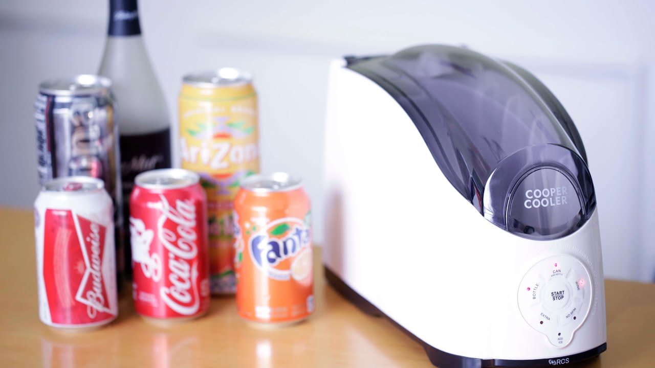 Cooper Cooler - Rapid Beverage Chiller 