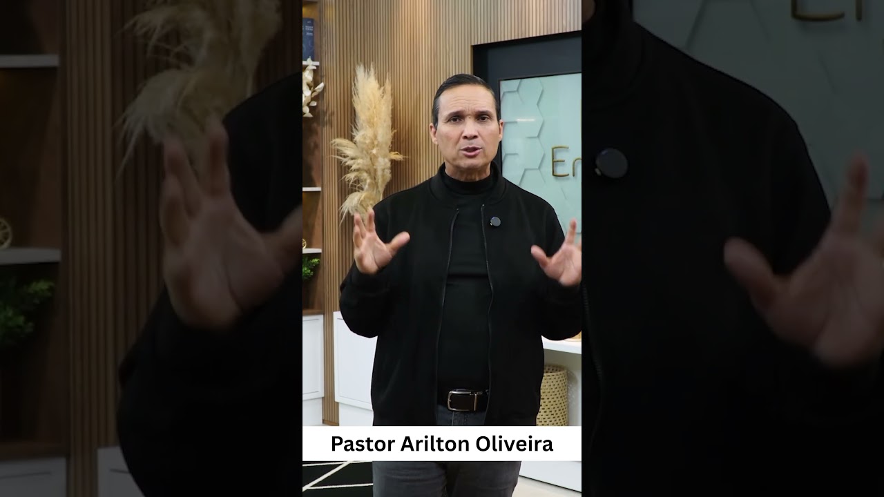 Não Se Esqueça de Que Deus Está ao Seu Lado - Pastor Arilton Oliveira