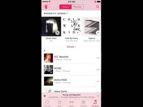 Apple Music Bug
