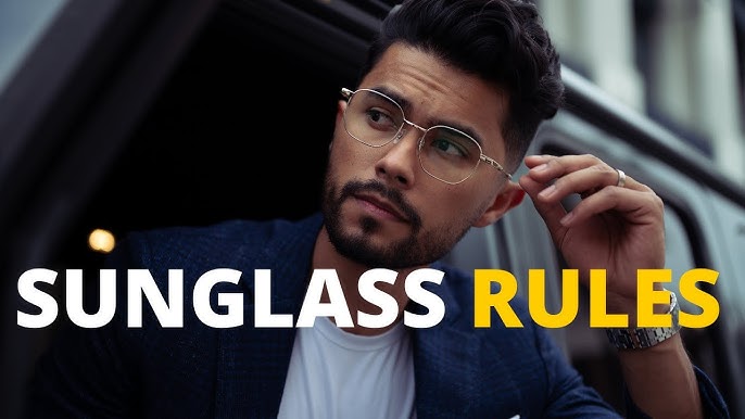 Top 5 Men's Sunglasses for 2023! - The Most Stylish Men's