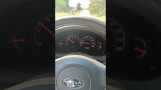 2nd gear pull in the 400hp built legacy gt #subaru