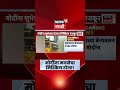 MNS banners for PM Modi | मोदींच्या अभिनंदनाच्या बॅनरमधून मनसेचा भाजपला मिश्किल टोला | Marathi News