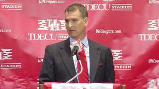 TDECU Stadium Press Conference Part 2