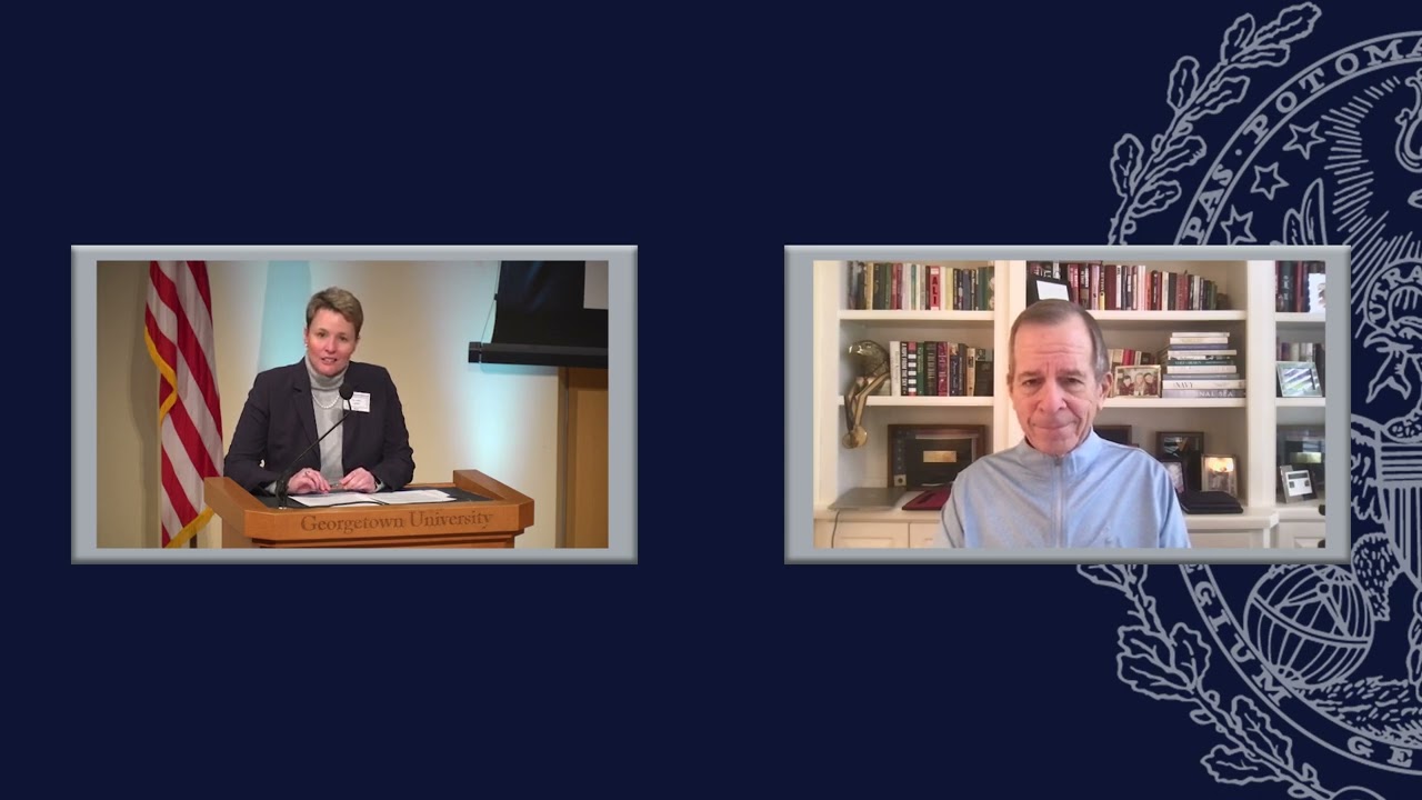 Fireside Chat: Adm. Michael G. Mullen | The All-Volunteer Force at 50