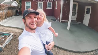 HUGE House Project REVEAL! + Family preparing for the Coronavirus!