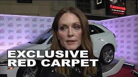 Still Alice: Julianne Moore Exclusive AFI Fest Interview | ScreenSlam