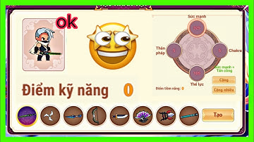 cộng tiềm năng - kỹ năng chuẩn nhanh lên lv nhất | học viện ninja g4m