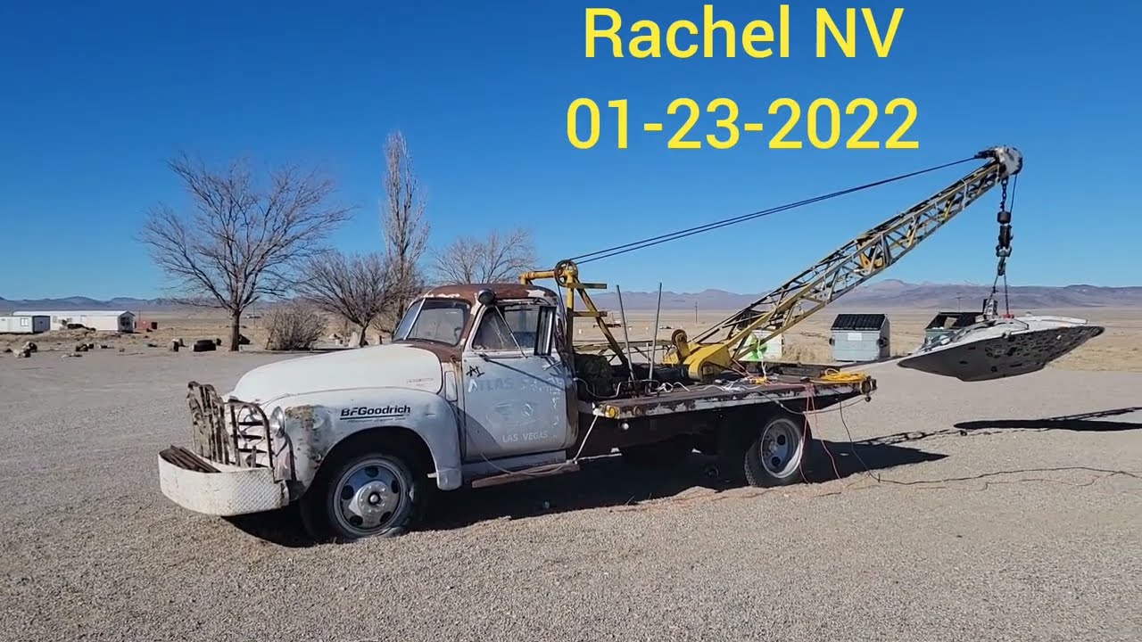 Rachel, NV, NV Hwy 375, 01-23-22