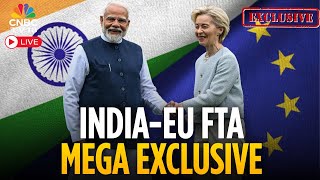 EXCLUSIVE | All You Need To Know About The ‘Mother Of All Deals’ Between India & EU | FTA