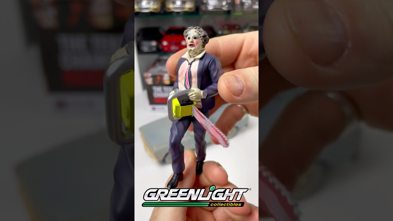 Leatherface 1:18 figurine (The Texas Chainsaw Massacre) by Greenlight