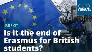 Does Brexit Mean The End Of Erasmus For British Students?