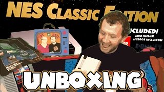 NES Classic Unboxing + Playing With Power Game Guide