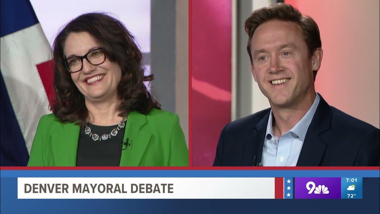 The Race for Denver mayor Runoff debate YouTube