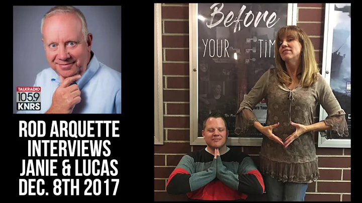 Rod Arquette Interview Dec  8 2017  Janie and Luca...