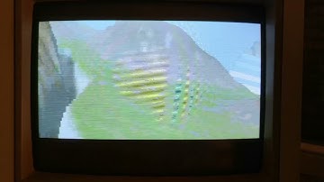 Amiga AGA Voxelspace 68060@50Mhz