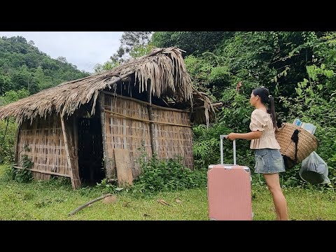 100 Days and Nights of a Girl Repairing Abandoned Houses - The Wandering Life of Lý Thị Vy