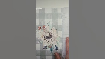 check out a altered composition notebook I made using printables from His Palette #alteredbook