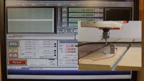 Adding a Touch Plate to your CNC