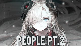 [Nightcore] Agust D - People Pt.2 ft. IU