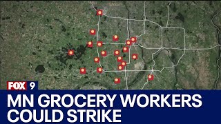 Minnesota grocery workers could strike I KMSP FOX 9