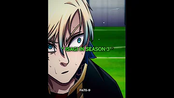 Isagi In Blue Lock S3 Bluelock Rin Bluelockedit Sae Anime Edit Bluelockanime Isagi 