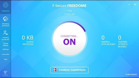 What is F-Secure Freedome VPN 2.34 (Review 2020)