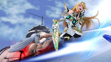 Super Smash Bros. Ultimate: Battle Arena: Carls493 (Pyra/Mythra) Vs. Cereza (Sephiroth)