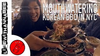 Best Korean BBQ in New York City - Kang Ho Dong Baek Jeong in Flushing | LifewithAnnaBee