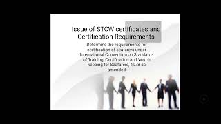 MGMT 2 Finals - STCW revisions, STCW requirements, ISO 14001, OHSAS 18001, Company Policy to SSHEQ