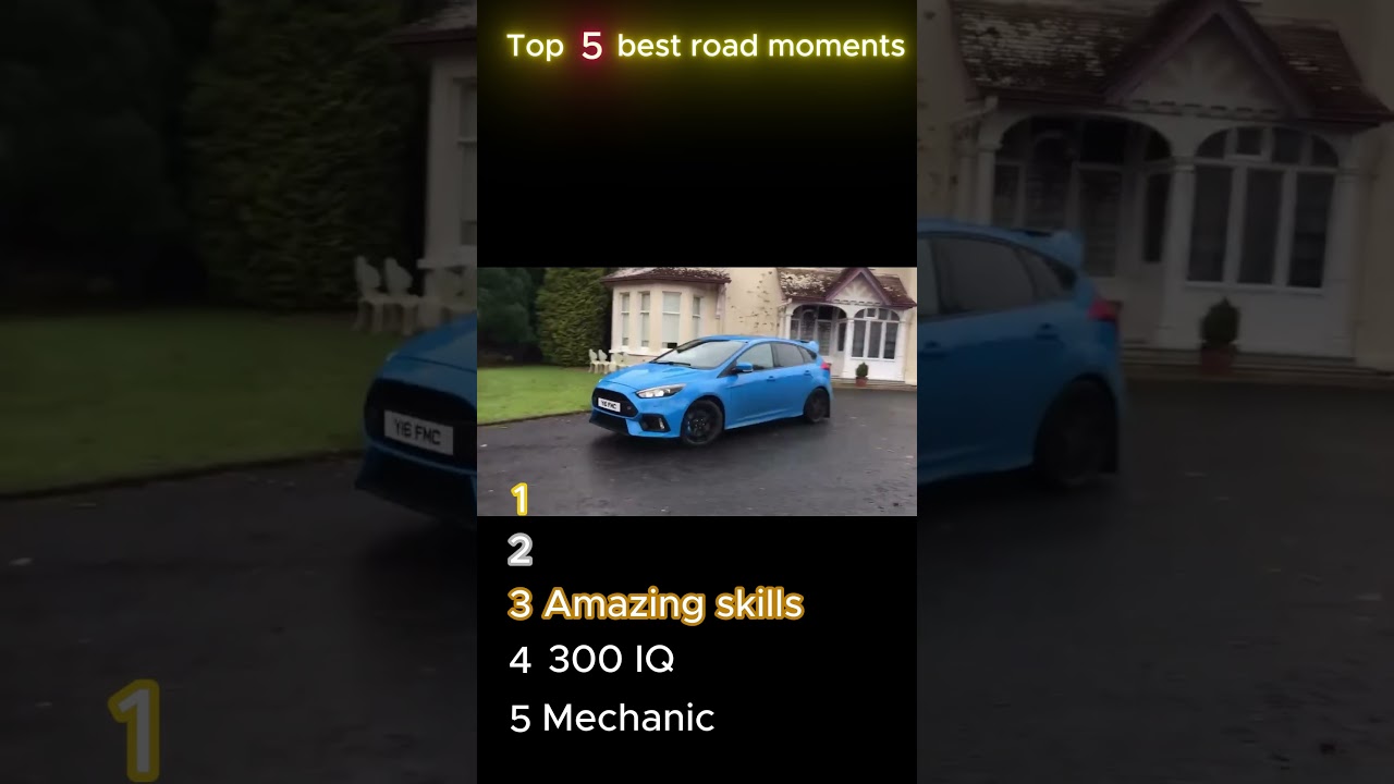 Top 5 Unbelievable Driving & Road Moments 😱