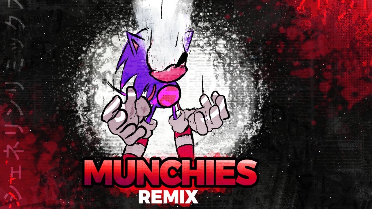 Vs Sonic.EXE: Rerun UST: MUNCHIES REMIX (+FLP) FT. 