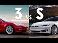 Tesla Model 3 vs Model S — Choosing Which to Buy & New vs. Used