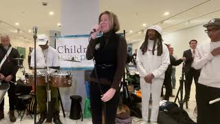 Albany NY, We Gathered To Sing National Anthem, Standing United in Support of the Vaccine Injured