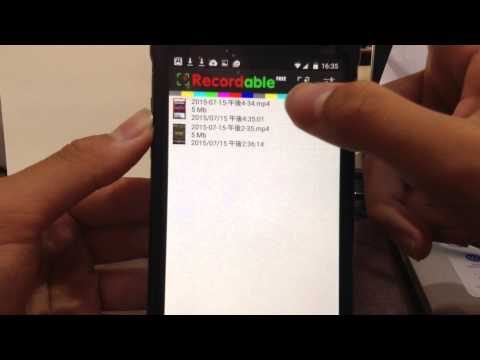 Android！画面録画できるアプリの紹介ー