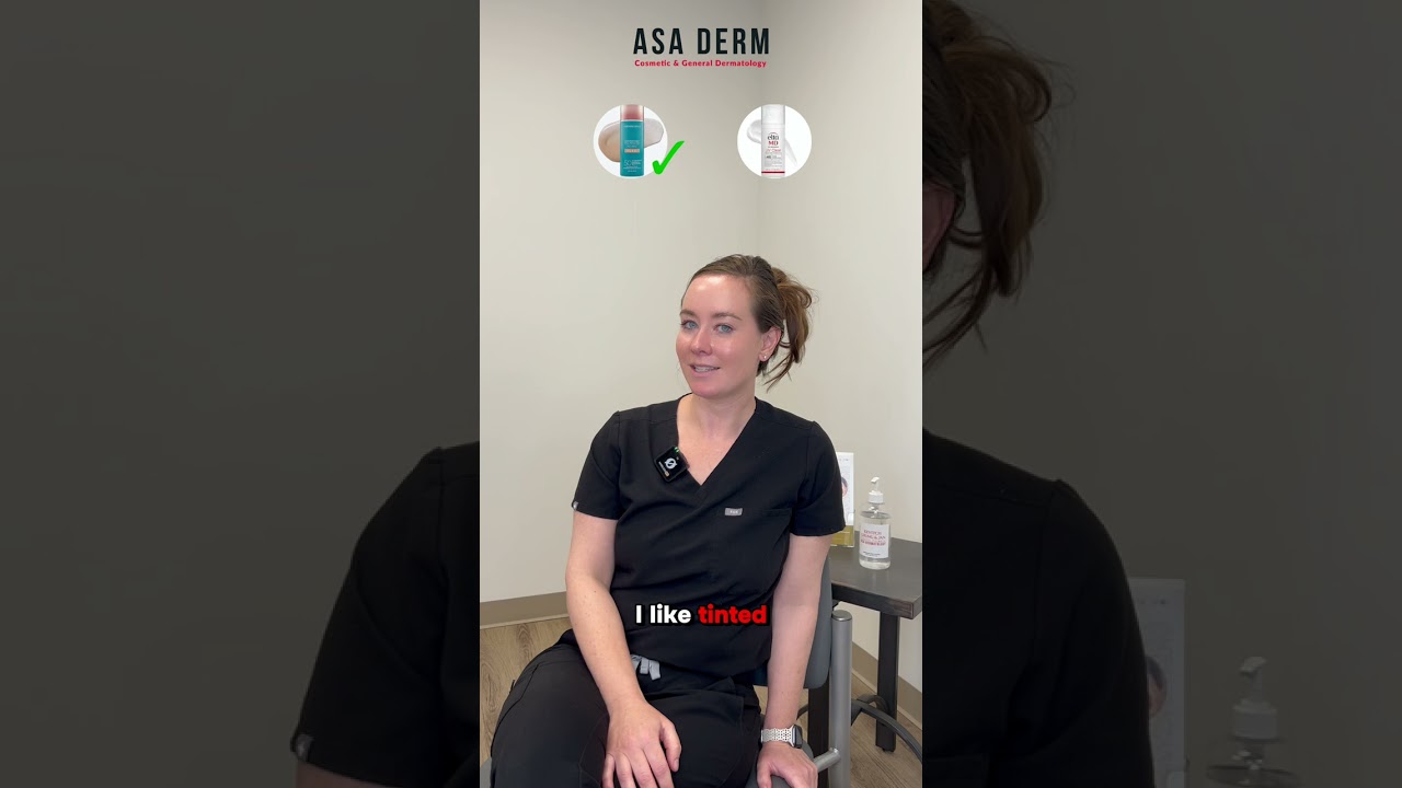 This or that? with Dermatology Nurse Practitioner
