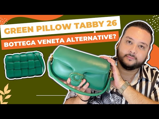 coach pillow tabby green｜TikTok Search