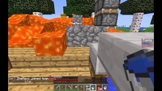 Server Showcase-- Redstone in CTF
