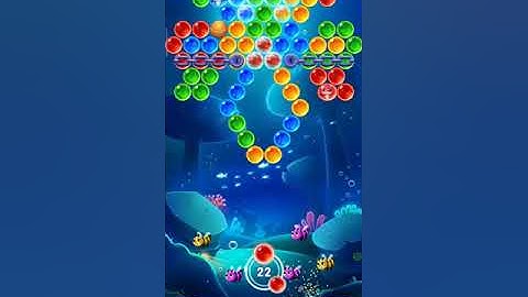 Bubble Shooter Legend Level 343 Bubbles Shooter Android Ios Gameplay Walkthrough By Bubble Joy