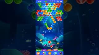 Bubble Shooter Legend Level 343 Bubbles Shooter Android Ios Gameplay Walkthrough By Bubble Joy screenshot 4