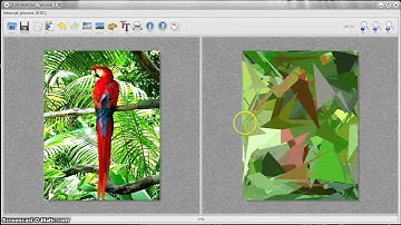 FotoSketcher tutorial 2