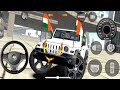 🔥 New Modified Mahindra Thar Game | Indian Car Simulator | Thar Driving &amp; Off-Road Gameplay(Android)