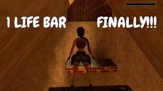 I Beat Tomb Raider on 1 Life Bar (No Loads, No Meds, All Secrets)