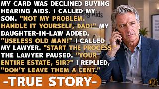 My Son Froze My Bank Card While I Was Buying Hearing Aids—"Handle It Yourself, Dad!" So I Called...
