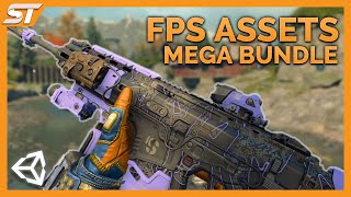 Make an FPS Game with ONLY $25! | Unity Mega Bundle