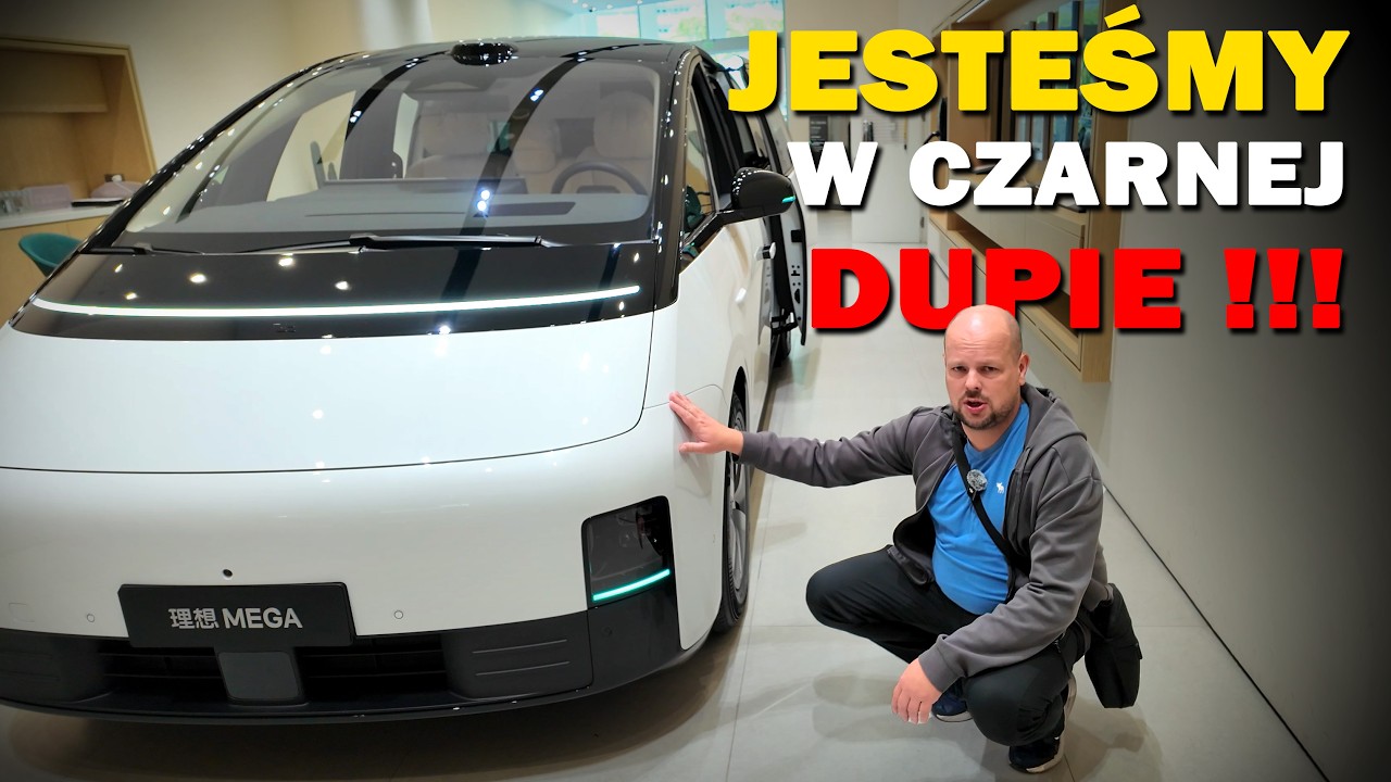 CHIŃSKIE AUTA MIAŻDŻĄ EUROPĘ! Już Nie Ma Odwrotu...